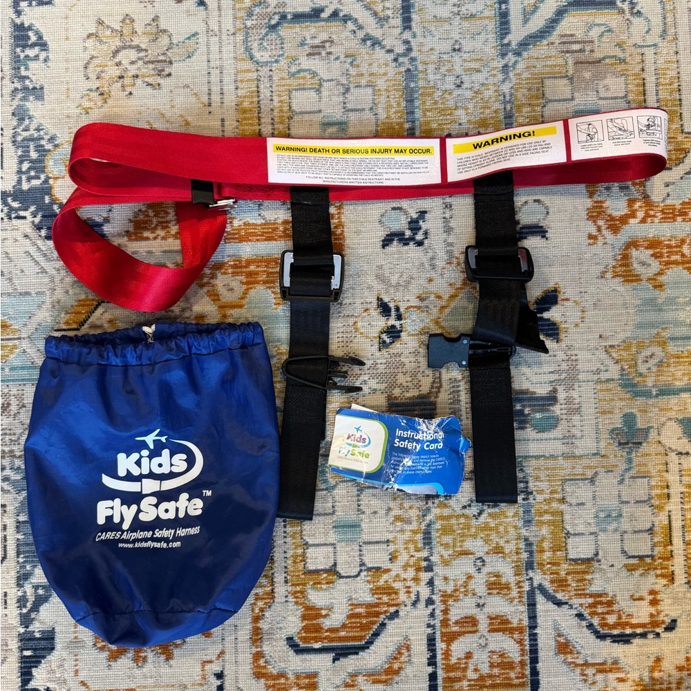 Cares airplane Safety Harness FAA approved